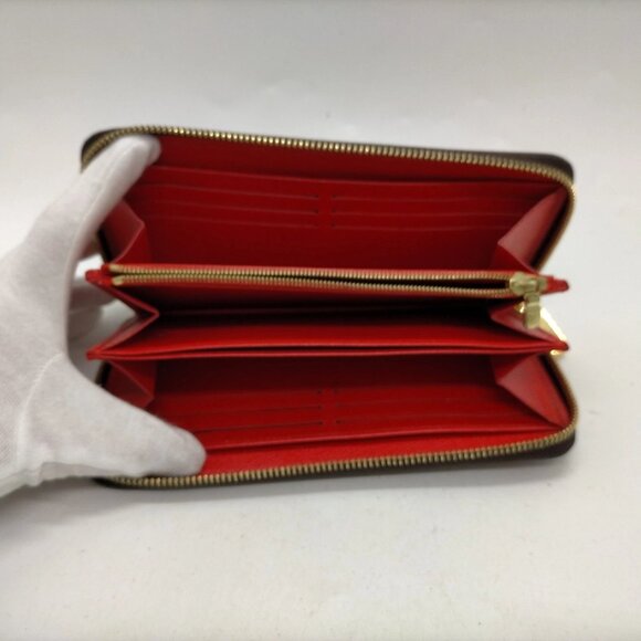 Louis Vuitton LV Long Wallet Brown Monogram 400-082425 - Picture 5 of 9